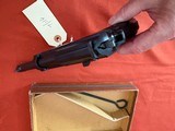 GERMAN WALTHER MODEL P38 SEMI AUTO PISTOL 9MM - 11 of 17
