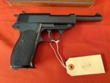 GERMAN WALTHER MODEL P38 SEMI AUTO PISTOL 9MM - 8 of 17