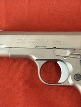 COLT MK IV GOVERNMENT MODEL 380 STAINLESS SEMI AUTO PISTOL 380 ACP - 6 of 8