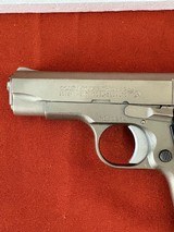 COLT MK IV GOVERNMENT MODEL 380 STAINLESS SEMI AUTO PISTOL 380 ACP - 5 of 8
