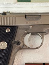 COLT MK IV GOVERNMENT MODEL 380 STAINLESS SEMI AUTO PISTOL 380 ACP - 3 of 8