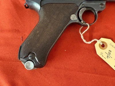 WWl GERMAN LUGER P08 SEMI AUTO PISTOL 9MM - Image 8 of 24
