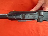 WWl GERMAN LUGER P08 SEMI AUTO PISTOL 9MM - Image 10 of 24