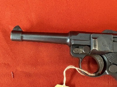 WWl GERMAN LUGER P08 SEMI AUTO PISTOL 9MM - Image 5 of 24