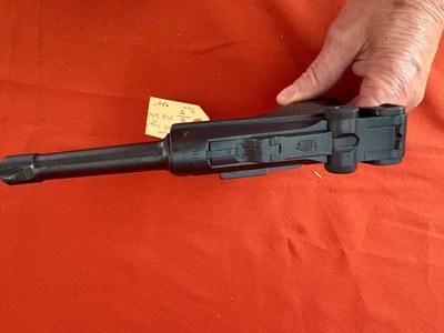 WWl GERMAN LUGER P08 SEMI AUTO PISTOL 9MM - Image 9 of 24