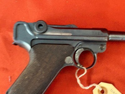 WWl GERMAN LUGER P08 SEMI AUTO PISTOL 9MM - Image 4 of 24