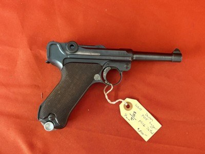 WWl GERMAN LUGER P08 SEMI AUTO PISTOL 9MM - Image 1 of 24