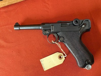 WWl GERMAN LUGER P08 SEMI AUTO PISTOL 9MM - Image 23 of 24