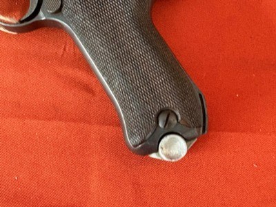 WWl GERMAN LUGER P08 SEMI AUTO PISTOL 9MM - Image 7 of 24