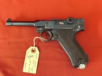 WWl GERMAN LUGER P08 SEMI AUTO PISTOL 9MM - Image 2 of 24