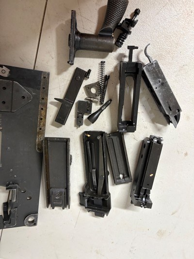 MILITARY BROWNING MODEL 1919 MACHINE GUN PARTS KIT ~ MAKE AN OFFER ~ - Image 9 of 10