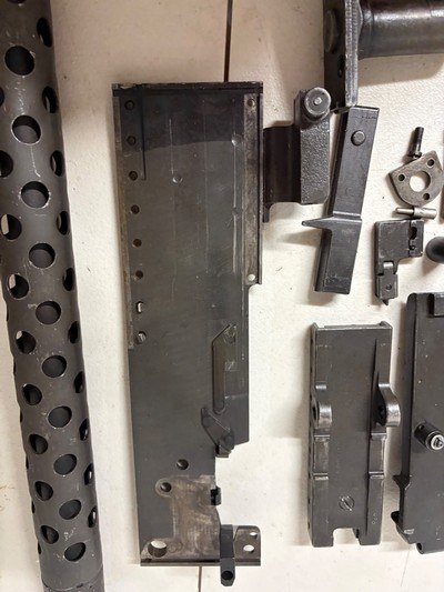 MILITARY BROWNING MODEL 1919 MACHINE GUN PARTS KIT ~ MAKE AN OFFER ~ - Image 2 of 10