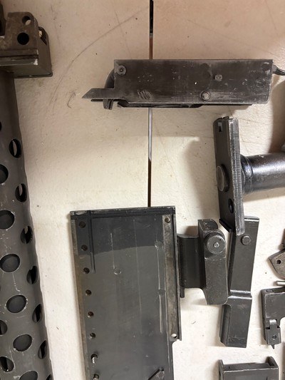 MILITARY BROWNING MODEL 1919 MACHINE GUN PARTS KIT ~ MAKE AN OFFER ~ - Image 7 of 10