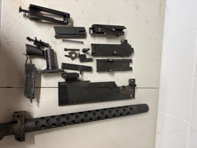 MILITARY BROWNING MODEL 1919 MACHINE GUN PARTS KIT ~ MAKE AN OFFER ~ - Image 1 of 10