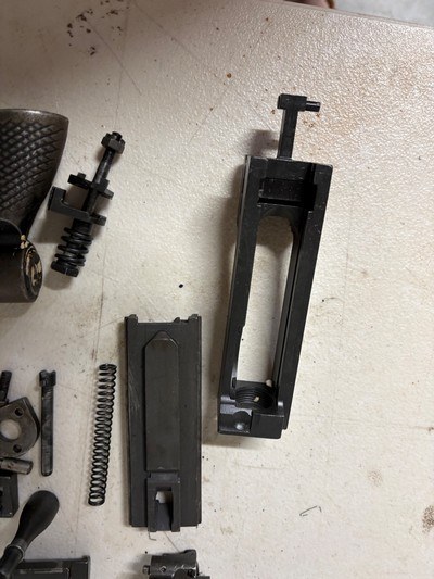 MILITARY BROWNING MODEL 1919 MACHINE GUN PARTS KIT ~ MAKE AN OFFER ~ - Image 5 of 10