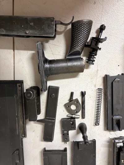 MILITARY BROWNING MODEL 1919 MACHINE GUN PARTS KIT ~ MAKE AN OFFER ~ - Image 6 of 10