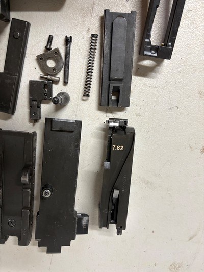 MILITARY BROWNING MODEL 1919 MACHINE GUN PARTS KIT ~ MAKE AN OFFER ~ - Image 4 of 10
