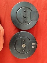 TWO ~ SUOMI KP/-31 DRUM MAGAZINES