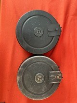 TWO ~ SUOMI KP/-31 DRUM MAGAZINES - Image 2 of 4