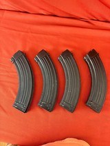 4- 40 ROUND AK47 SEMI AUTO RIFLE MAGAZINES - Image 1 of 5