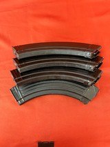 4- 40 ROUND AK47 SEMI AUTO RIFLE MAGAZINES - Image 5 of 5