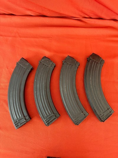 4- 40 ROUND AK47 SEMI AUTO RIFLE MAGAZINES - Image 2 of 5