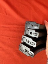 4- 40 ROUND AK47 SEMI AUTO RIFLE MAGAZINES - Image 4 of 5