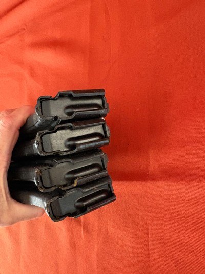 4- 40 ROUND AK47 SEMI AUTO RIFLE MAGAZINES - Image 3 of 5