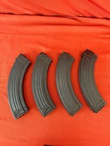 4- 40 ROUND AK47 SEMI AUTO RIFLE MAGAZINES - Image 2 of 5