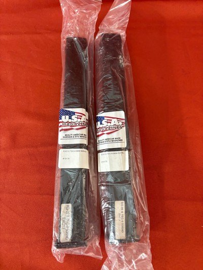TWO MAGS FOR ONE MONEY ~ U.S.A. MAGAZINES TEC 9 DC9 KG-99 50 ROUND MAGAZINES - Image 1 of 3