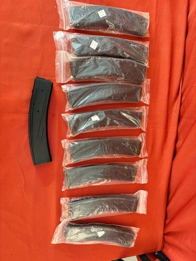 10 FOR ONE MONEY ~ M1 CARBINE MAGAZINE 30 ROUND MAGS - Image 1 of 6