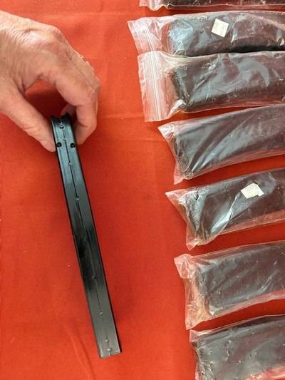 10 FOR ONE MONEY ~ M1 CARBINE MAGAZINE 30 ROUND MAGS - Image 3 of 6