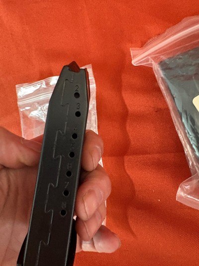 2 MAGS ONE MONEY ~ H&K HECKLER & KOCH LE MAGAZINES USP COMPACT - Image 3 of 3