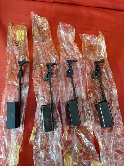 LOT OF FOUR - U.S. MILITARY M1 CARBINE OP RODS M-1