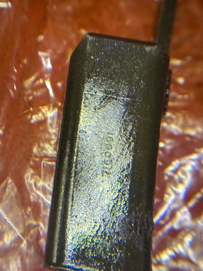 LOT OF FOUR - U.S. MILITARY M1 CARBINE OP RODS M-1 - Image 2 of 5