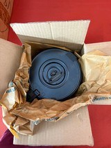 ROMANIAN AK-47 DRUM MAGAZINE ~ 75 ROUND DRUM ~ - 1 of 4