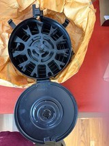 RED ARMY ROMANIAN AK-47 DRUM MAGAZINE ~ 75 ROUND DRUM - 2 of 3