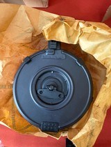 RED ARMY ROMANIAN AK-47 DRUM MAGAZINE ~ 75 ROUND DRUM - 3 of 3