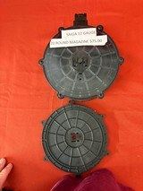 20 ROUND DRUM MAGAZINE ~ RUSSIAN SIAGA 12 GA SEMI AUTO SHOTGUN , AK-47 STYLE - Image 1 of 3