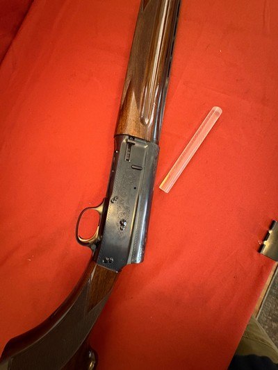 BROWNING A5 LIGHT TWENTY SEMI AUTO SHOTGUN 20 GAUGE ~ MADE IN 1980 ~ - Image 17 of 24