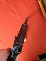 WWll GERMAN SPREEWERKE CYQ P38 SEMI AUTO PISTOL 9MM - Image 11 of 14