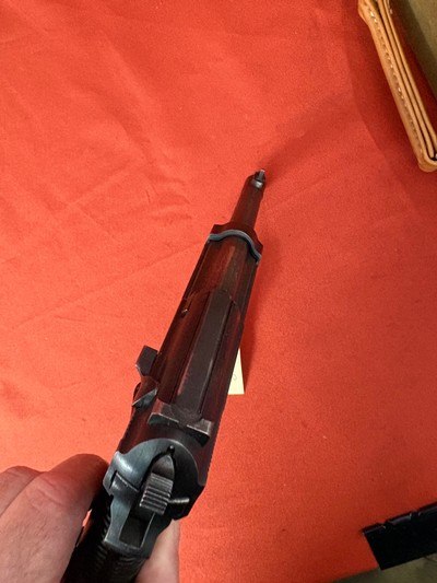 WWll GERMAN SPREEWERKE CYQ P38 SEMI AUTO PISTOL 9MM - Image 11 of 14