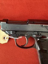 WWll GERMAN SPREEWERKE CYQ P38 SEMI AUTO PISTOL 9MM - Image 3 of 14