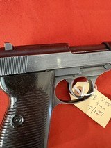 WWll GERMAN SPREEWERKE CYQ P38 SEMI AUTO PISTOL 9MM - Image 7 of 14