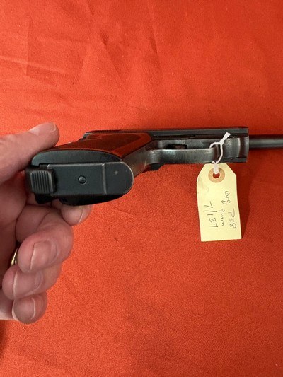 WWll GERMAN SPREEWERKE CYQ P38 SEMI AUTO PISTOL 9MM - Image 8 of 14