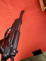 WWll GERMAN SPREEWERKE CYQ P38 SEMI AUTO PISTOL 9MM - Image 12 of 14