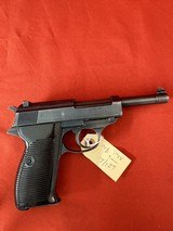 WWll GERMAN SPREEWERKE CYQ P38 SEMI AUTO PISTOL 9MM - Image 1 of 14