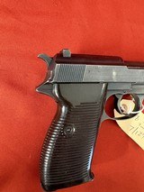 WWll GERMAN SPREEWERKE CYQ P38 SEMI AUTO PISTOL 9MM - Image 6 of 14