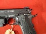 COLT GOVERNMENT MODEL 1911 SEMI AUTO PISTOL ~ RAIL GUN ~ 22 LR - 11 of 14