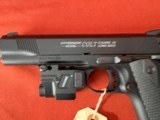 COLT GOVERNMENT MODEL 1911 SEMI AUTO PISTOL ~ RAIL GUN ~ 22 LR - 10 of 14
